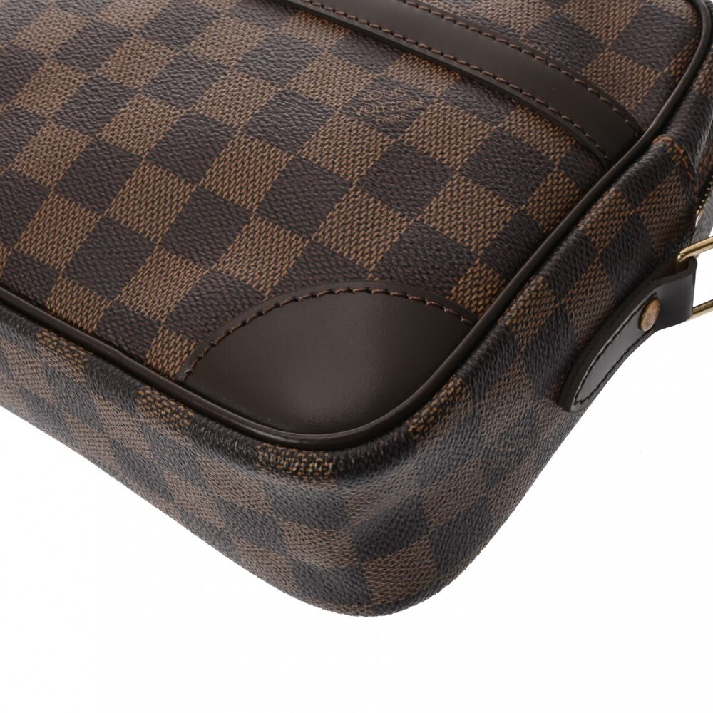 Louis Vuitton Damier Trocadero L Brown Canvas Shoulder Bag - Picture 6 of 11
